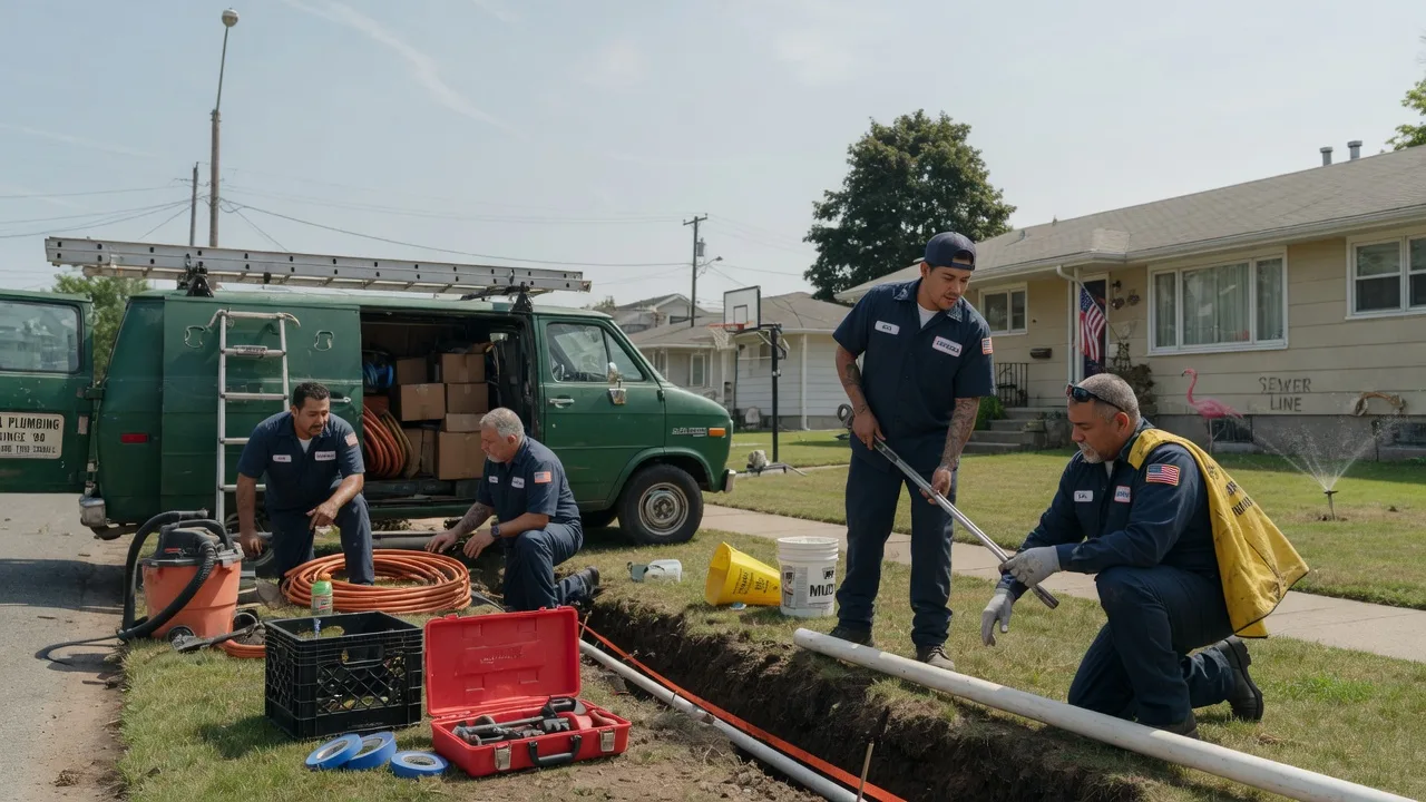 Gas Line Installation in Greenbush, VA near me